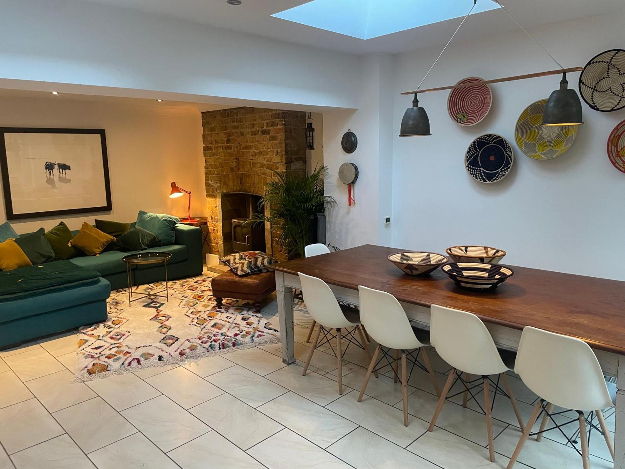 Beautiful London Victorian House, Sleeps 12 Villa Exteriör bild