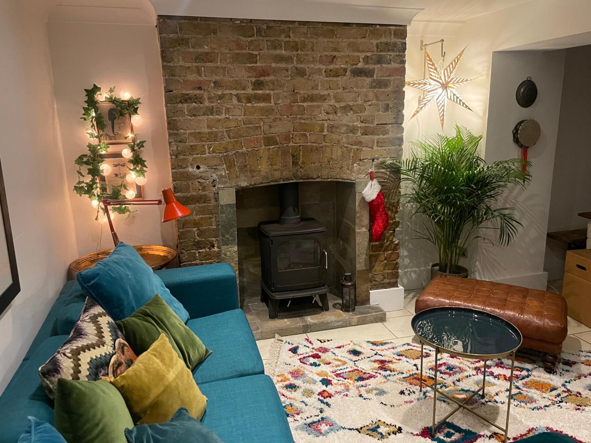 Beautiful London Victorian House, Sleeps 12 Villa Exteriör bild