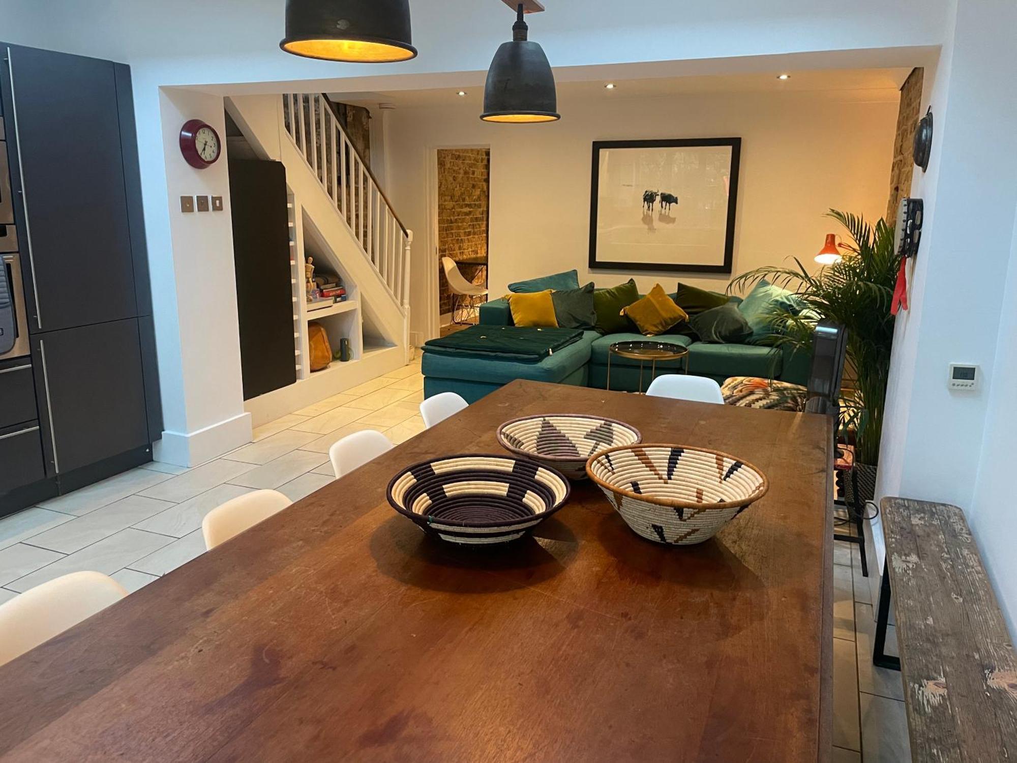 Beautiful London Victorian House, Sleeps 12 Villa Exteriör bild