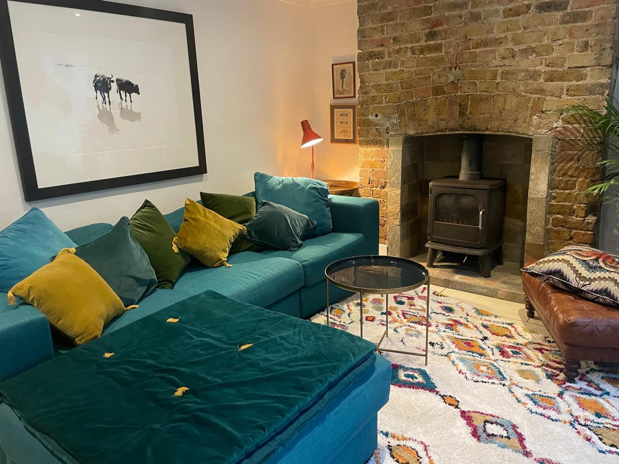 Beautiful London Victorian House, Sleeps 12 Villa Exteriör bild